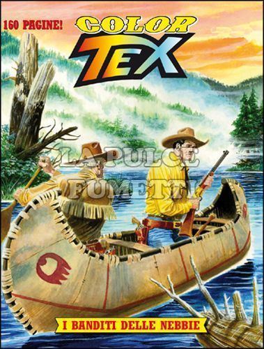 COLOR TEX # 2: I BANDITI DELLE NEBBIE
